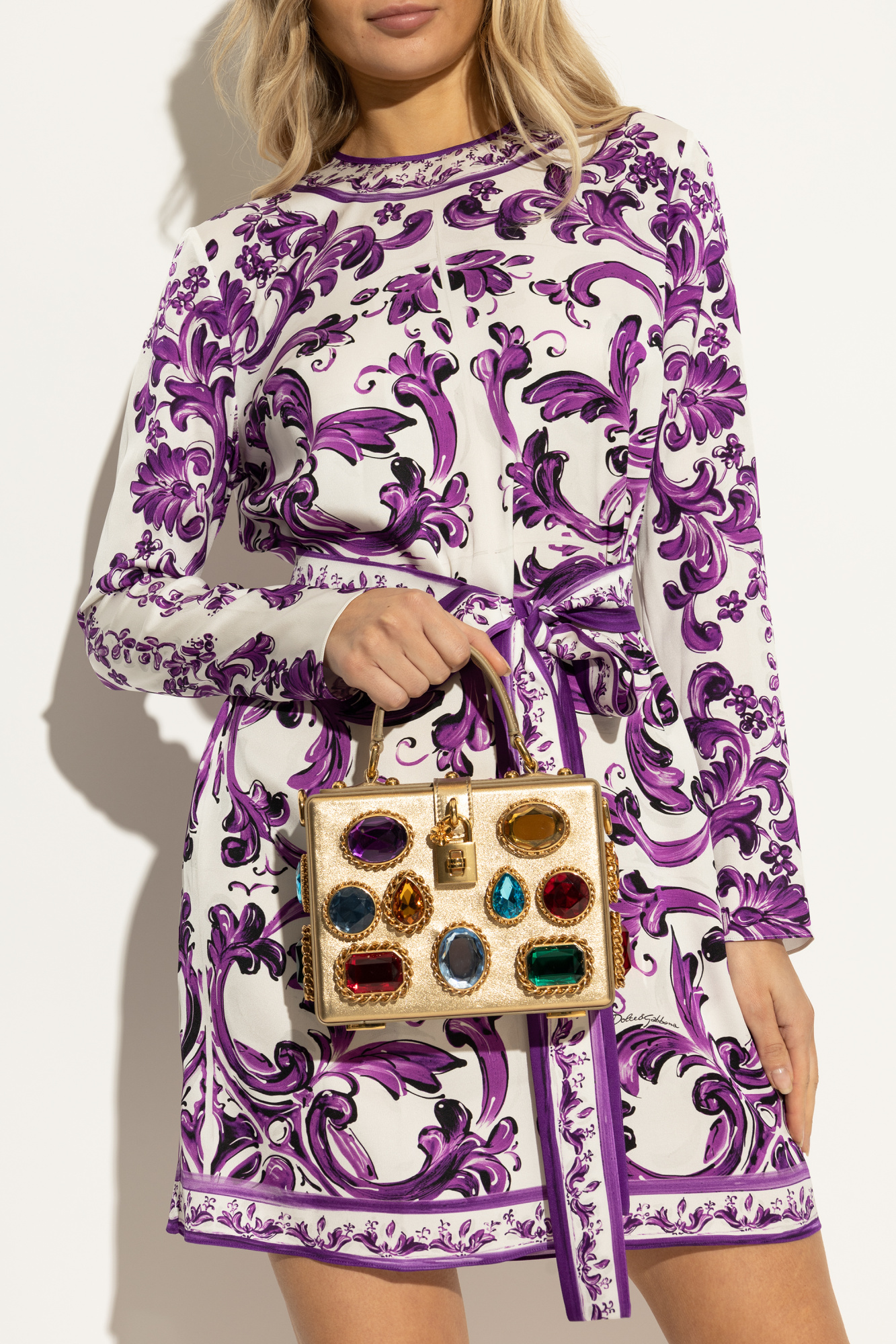 DOLCE & GABBANA 花柄スィーツボックス非売品 CK2288A5355_8C873_0.jpg